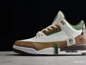 Hyperoad SE Dark Retro White Shoes Green 3 Jordan Air Brown 0601